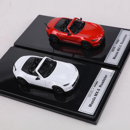 GCD Enchery 1 64 2024 MX-5 Roadster 1:64 Diecast modelbil 1:64