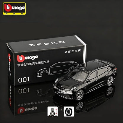 ZEEKR 001 FR Bburago 1:64 Scale Diecast Model Car