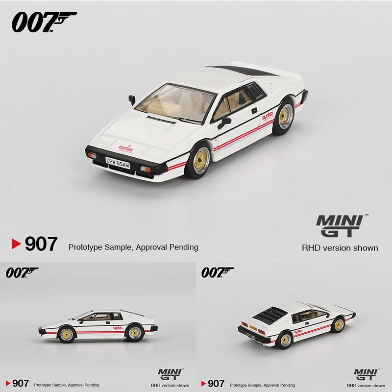 MINI GT 907 1 64 Lotus Esprit Turbo White for Your 1:64 Diecast