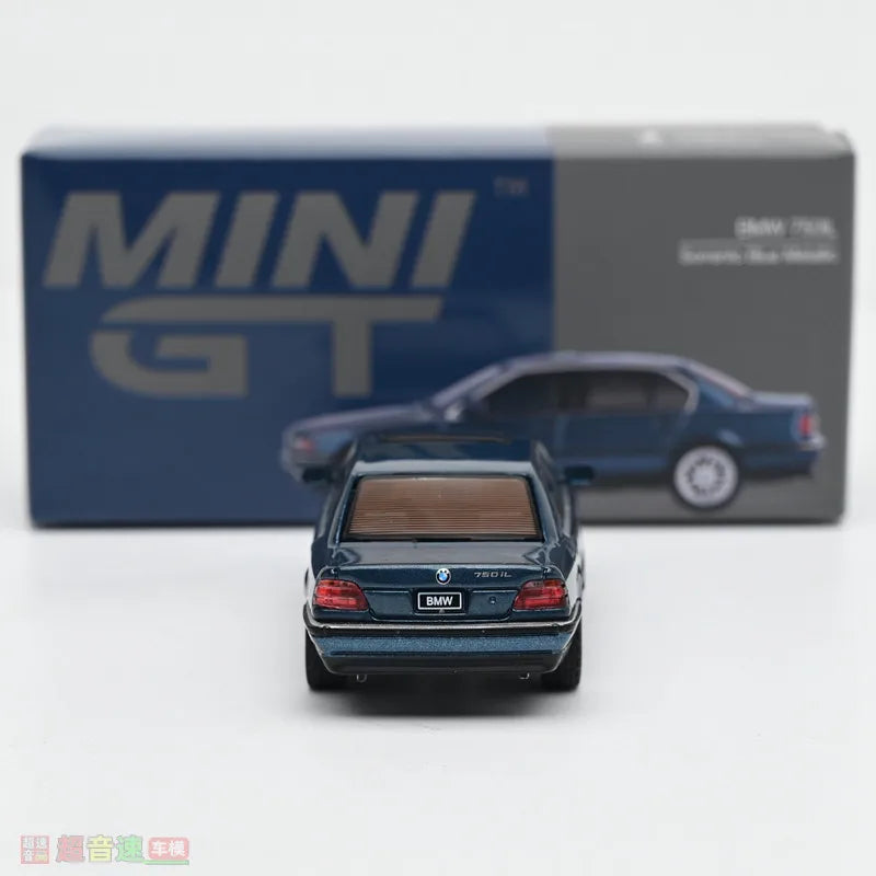 MINI GT BMW MINI 750iL 3D 1:64 Diecast