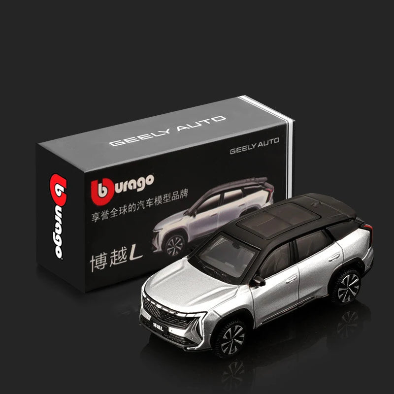 Premium Bburago Geely Atlas SUV 1:64 Scale Diecast Model Car - Image 10