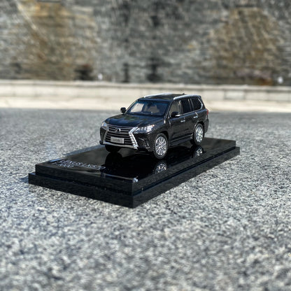 Kyosho Well LX570 1 64 1:64 Diecast