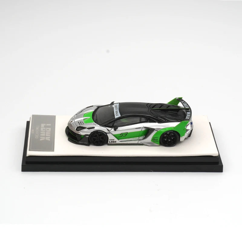 Premium Star TM Stock LBWK GT 1:64 Scale Diecast Model Car - Image 27