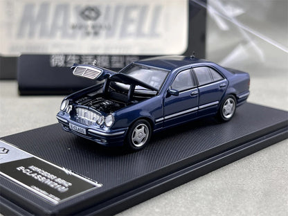 Premium Maxwell E320 W210 1:64 Scale Diecast Model Car - Image 9