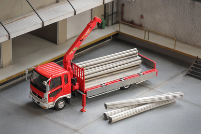 GCD Fighter Truck with Crane 1 64 486 1:64 Diecast