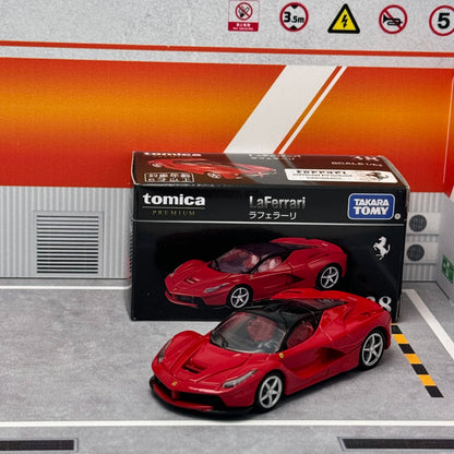 Ferrari LaFerrari Takara Tomy Tomica 38 Pop 1:64 Scale Diecast Model Car - Image 8