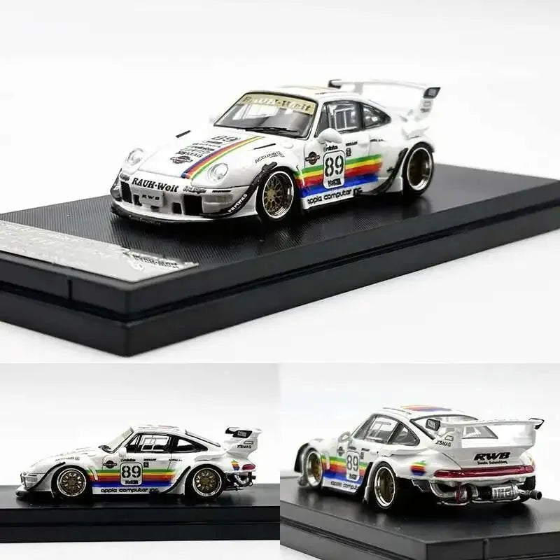 Premium SW RWB 993 Rotana 997 1:64 Scale Diecast Model Car - Image 28