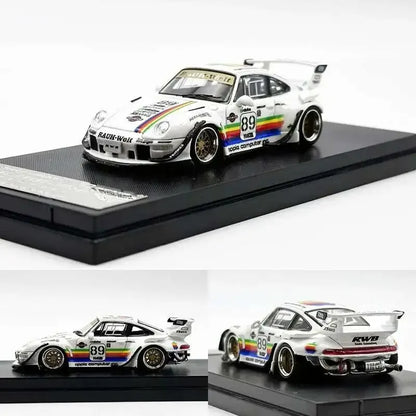 Premium SW RWB 993 Rotana 997 1:64 Scale Diecast Model Car - Image 28