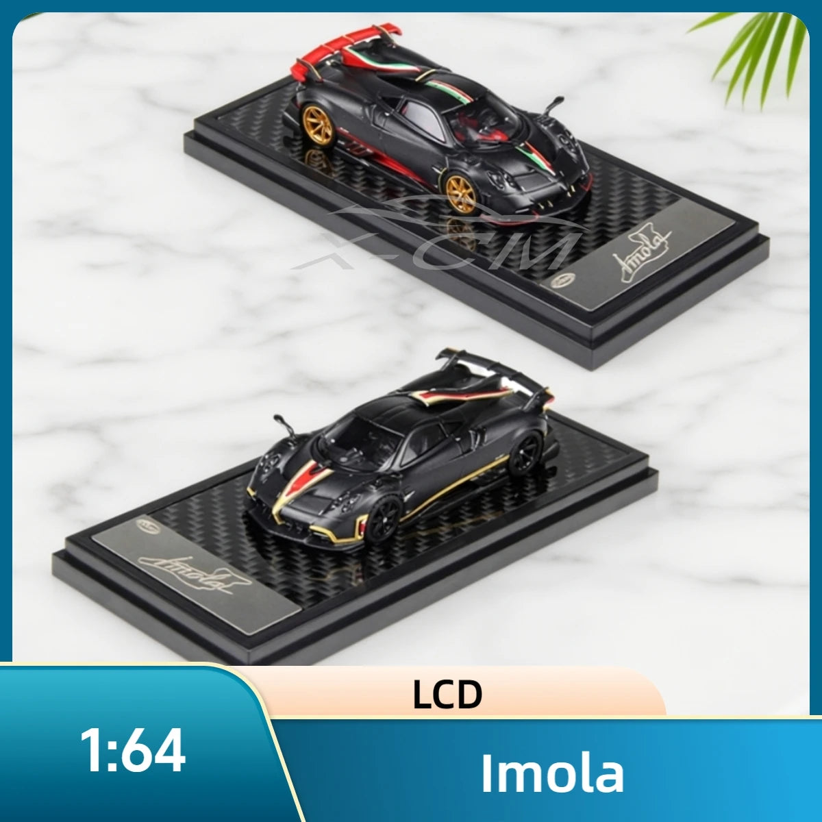 LCD Imola Cld 1 64 1:64 Diecast