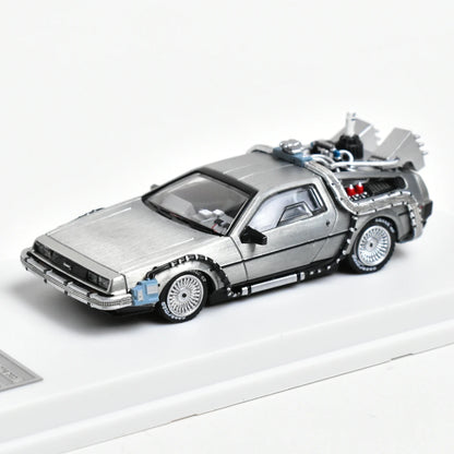 DeLorean DMC-12 Back to the Future MJ 1:64 Diecast
