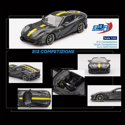 BBR Daytona SP3 / 812 / MC12 1:64 Diecast