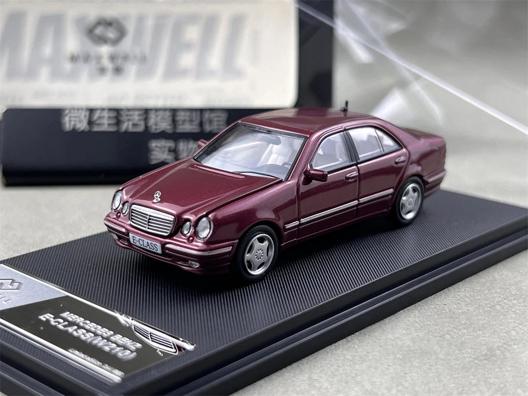 Premium Maxwell E320 W210 1:64 Scale Diecast Model Car - Image 16