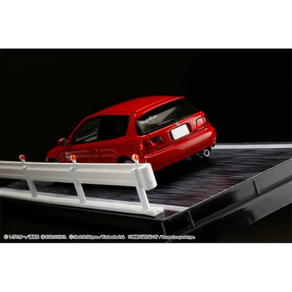 Hobby Japan Honda Civic EG6 Initial D 1:64 Diecast