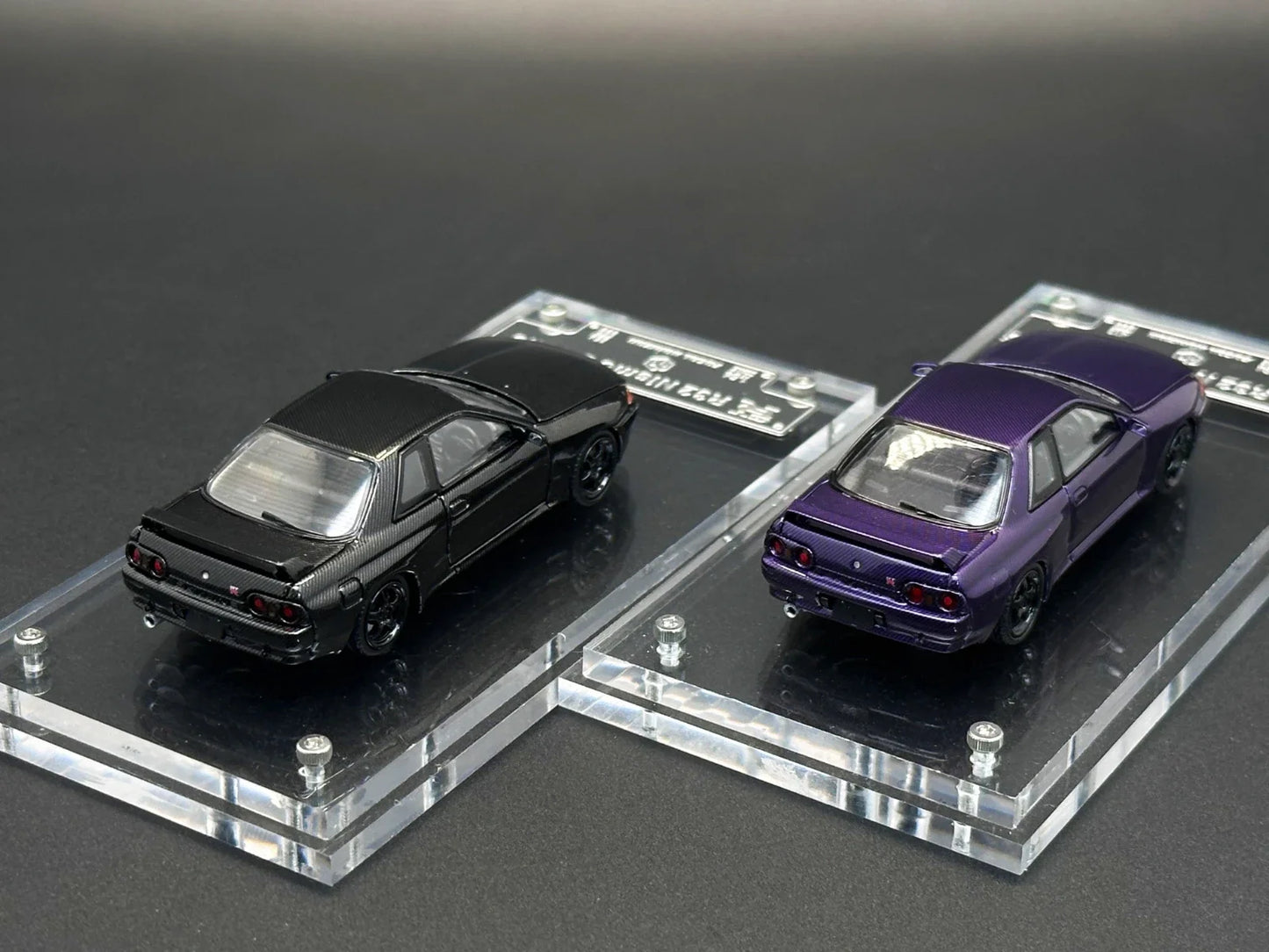 Nissan GT-R FH Stock Skyline R32 Tune 1:64 Scale Diecast Model Car - Image 8