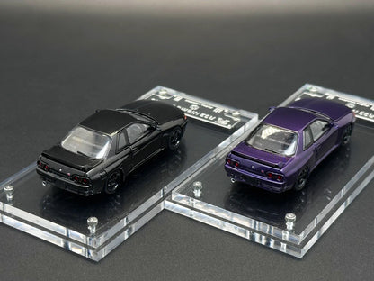 Nissan GT-R FH Stock Skyline R32 Tune 1:64 Scale Diecast Model Car - Image 8