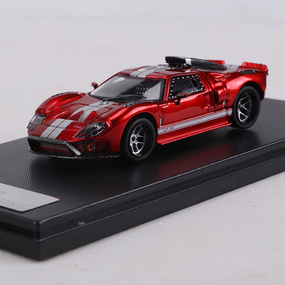 Rm 1 64 Gt40 Racing Openable Magnetic Engine 1:64 Diecast