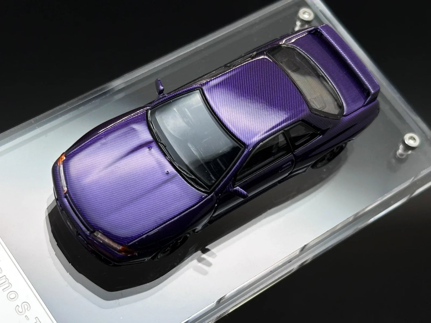 Nissan GT-R FH Stock Skyline R32 Tune 1:64 Scale Diecast Model Car - Image 22