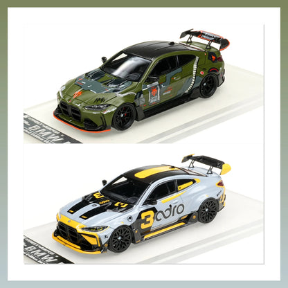 Premium SW Stock G82 M4 Diorama 1:64 Scale Diecast Model Car - Metal Toy Cars