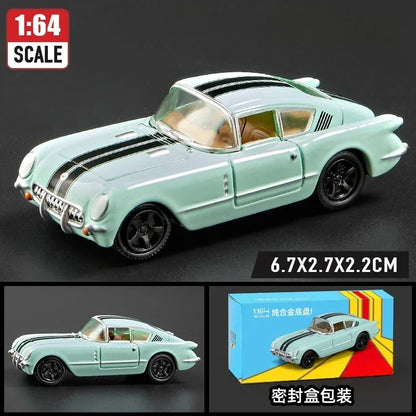 Toyota GT500 / Supra / Pontiac Sports Car 1:64 Scale Diecast Model Car