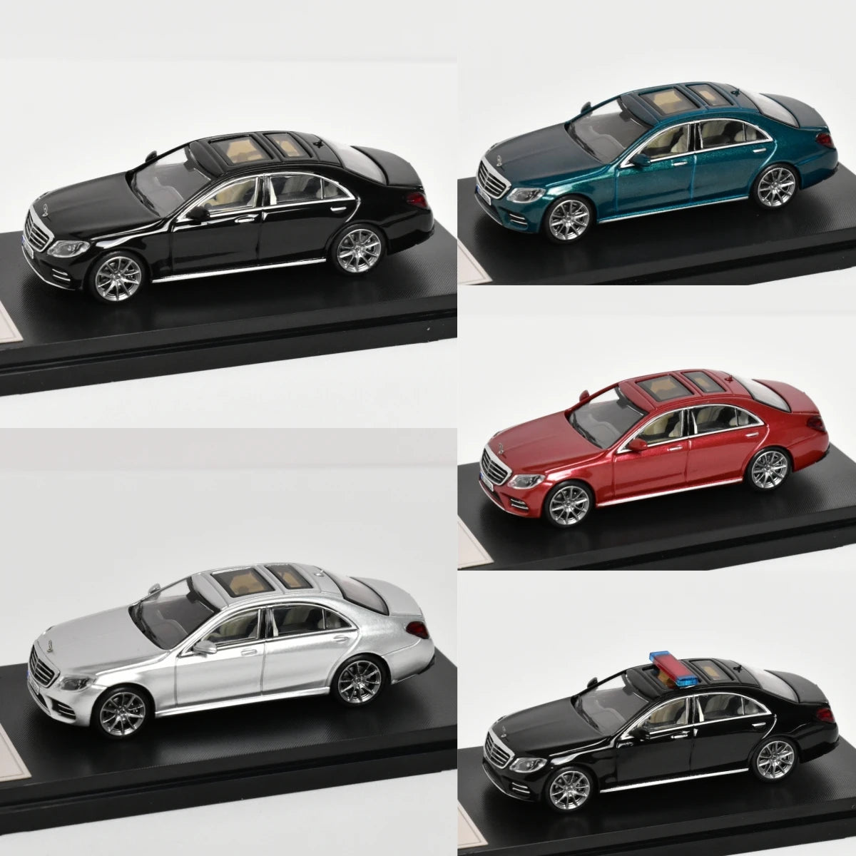 Mercedes-Benz S450 W222 Master 1:64 Diecast