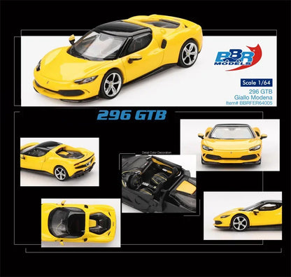 BBR 296 GTB / Daytona SP3 / 812 / MC12 1:64 Diecast
