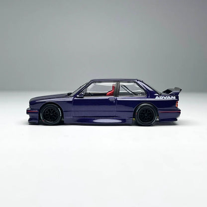 Kaido House BMW M3 E30 Advan 1:64 Diecast