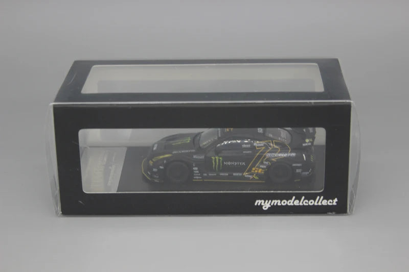 Nissan GT-R Collect R35 35GT-RR LBWK 1:64 Scale Diecast Model Car - Image 12