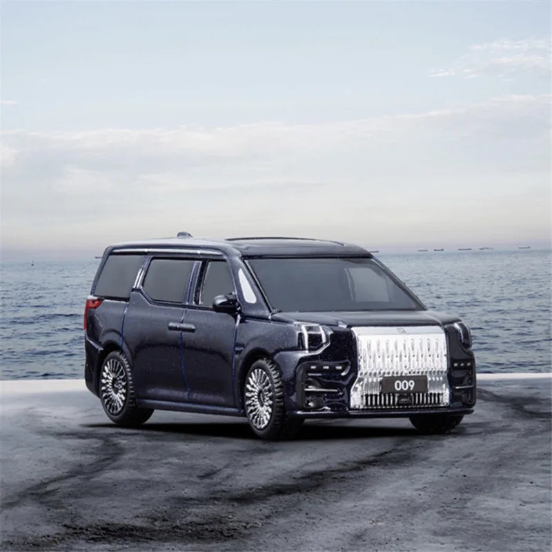 ZEEKR 009 MPV 1:64 Scale Diecast Model Car