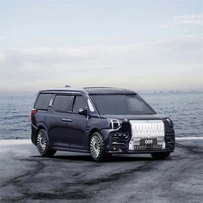 ZEEKR 009 MPV 1:64 Scale Diecast Model Car