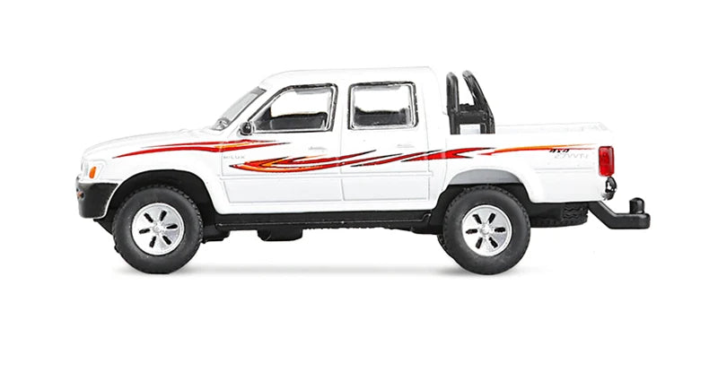 Toyota Hilux Pickup 1:64 Scale Diecast Model Car - Image 14