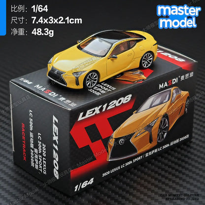 Lexus LC500h Sport Edition Masdi 1:64 Diecast