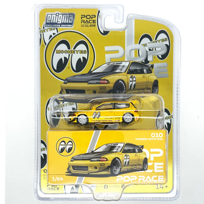 Honda Civic EG6 Pandem Rocket Bunny 1:64 Diecast