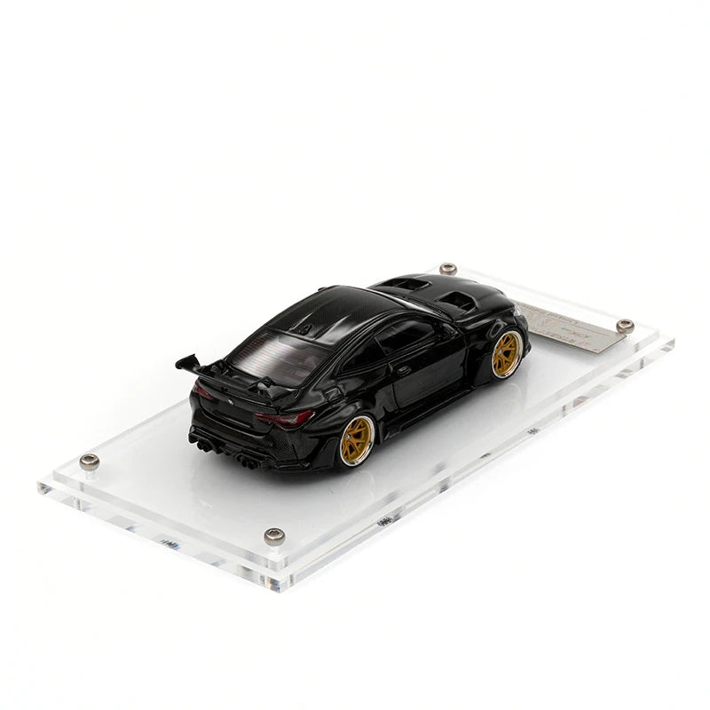 BMW G82 M4 All Carbon Competition Street 1:64 Diecast