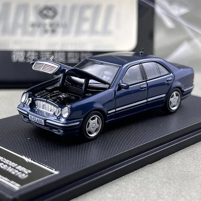 Premium Maxwell E320 W210 1:64 Scale Diecast Model Car - Image 25