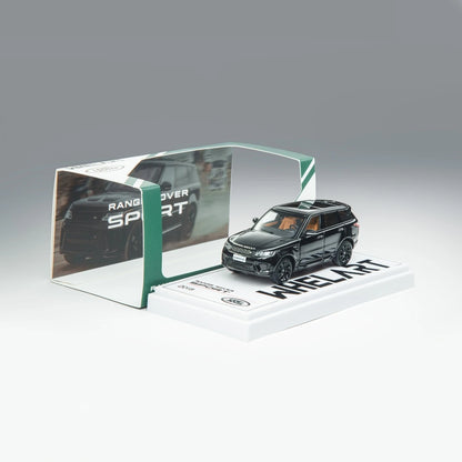 Whelart Sport 2018 Black 1 64 1:64 Diecast