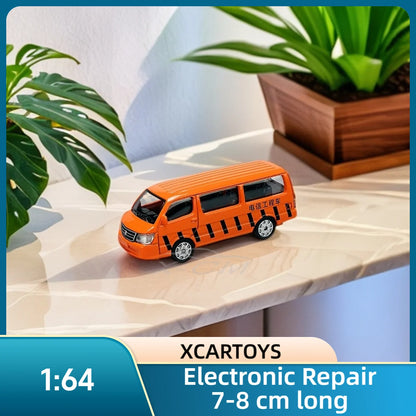 XCARTOYS Electronic Repair 7 8 CM Long 1 64 Metal 1:64 Diecast modelbil 1:64