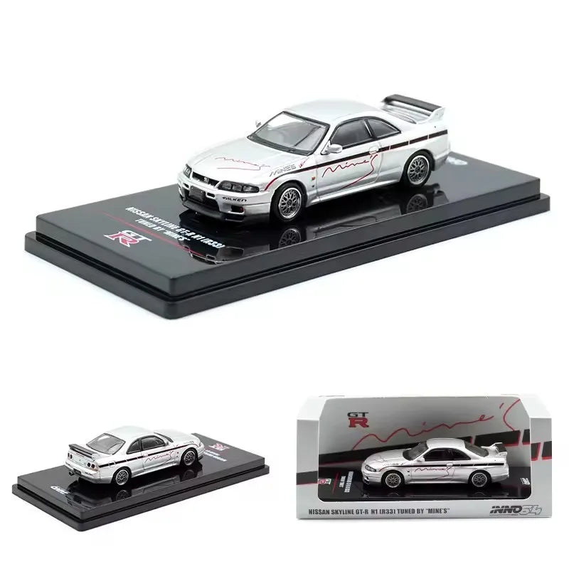 Nissan Skyline GT-R R34 V Spec 1:64 Diecast