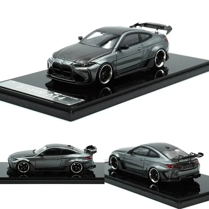 Premium SW Stock G82 M4 Diorama 1:64 Scale Diecast Model Car - Image 16