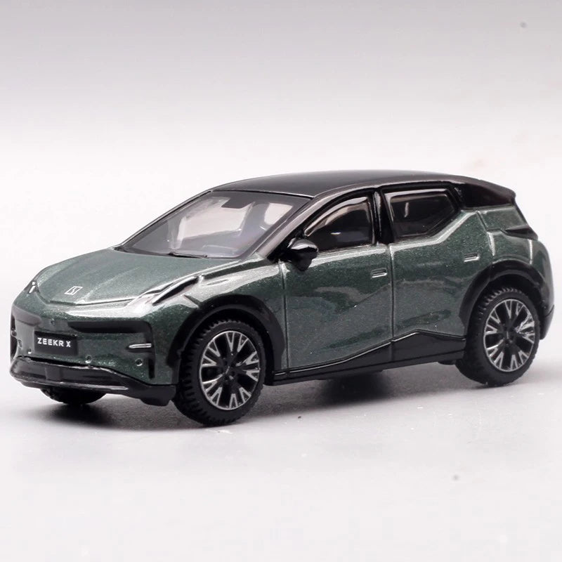 Premium ZEEKR 001 009 ZEEKER 1:64 Scale Diecast Model Car - Image 19