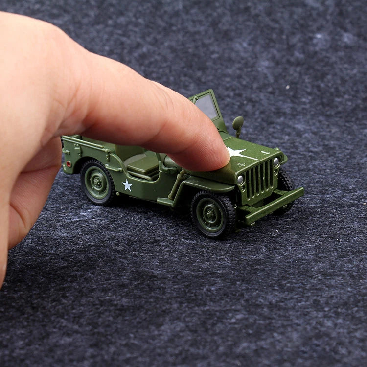 Hummer H1 Military Army 1:64 Scale Diecast Model Car - Image 8