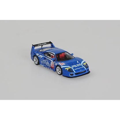 Sh 1 64 F40 Lm Opened Hood Diorama Multiple Styles 1:64 Diecast