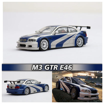 Rolls-Royce BMW M3 GT-R E46 Ghost Player DCM 1:64 Diecast