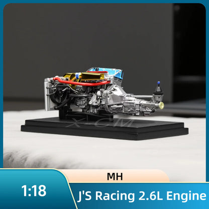 Mh Engine J S Racing 2 6l Engine 1 18 1:18 Diecast