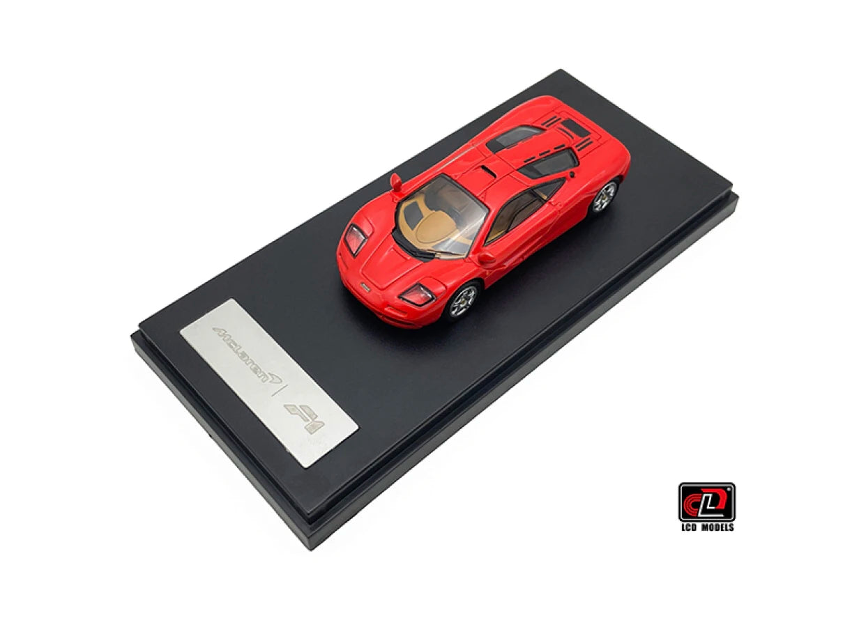 LCD F1 1 64 1:64 Diecast modelbil 1:64