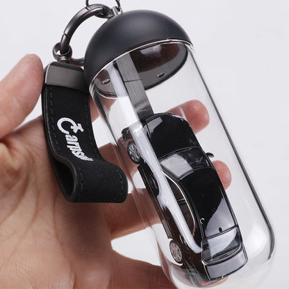 Turning Crush 1 64 Capsule Shape Keychain Bag Hangers Not 1:64 Diecast modelbil 1:64