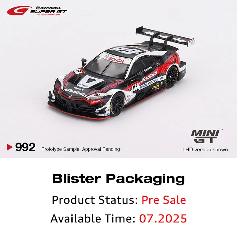 MINI GT 1 64 Honda NSX Gt Type S GT500 8 1:64 Diecast