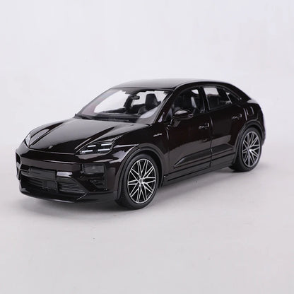 Bburago Porsche Macan Turbo Electric 1:24 Diecast
