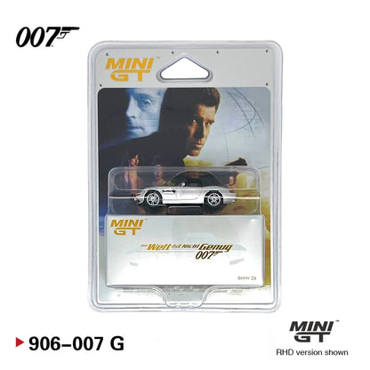 MINI GT 007 1 64 Lotus Flower BMW Z8 Ford Mustang 1:64 Diecast