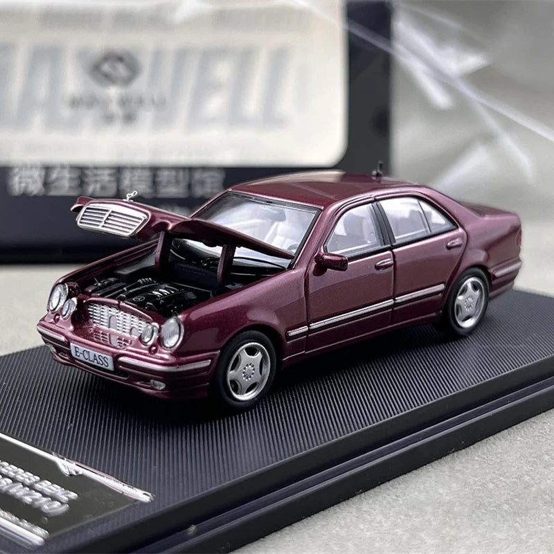 Premium Maxwell E320 W210 1:64 Scale Diecast Model Car - Image 26