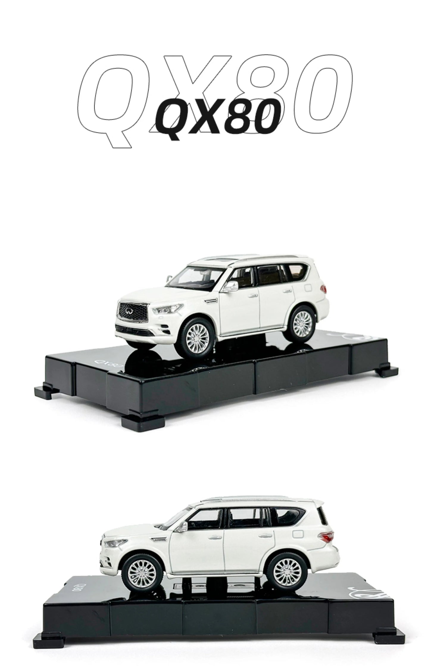 Premium Q70 QX60 QX70 QX80 QX30 1:64 Scale Diecast Model Car - Image 21